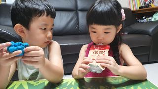 [몸엔용] 우리 아이 건강간식, 달콤한 녹용곤약젤리 디어팡 4종 — 4.5점을 준 리뷰어가 2021년 8월 올린 사용 사진