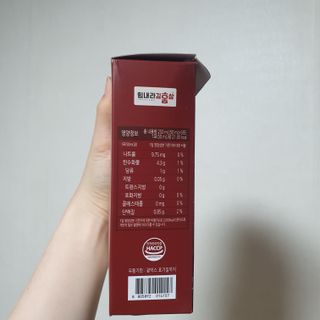 힘내라김홍삼 홍삼활력진 50ml x 5포 — 5점을 준 리뷰어가 2021년 5월 올린 사용 사진