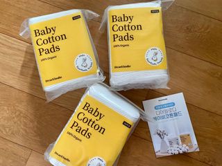 디어엘로디 프리미엄 유기농 유아 솜티슈 60매  2 + 1 PACK — 5점을 준 리뷰어가 2021년 3월 올린 사용 사진
