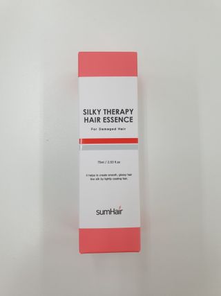 썸헤어 / SUMHAIR 썸헤어 실키 테라피 헤어 에센스 — 5점을 준 리뷰어가 2021년 4월 올린 사용 사진