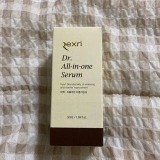 렉스리 닥터 올인원 세럼 Rexri Dr.All-in-one Serum — 5점을 준 리뷰어가 2021년 8월 올린 사용 사진