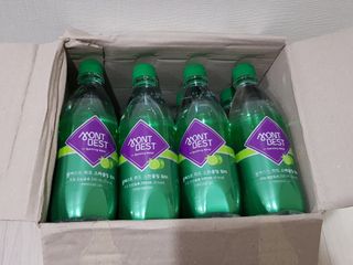 몽베스트 Montbest with Sparkling water Lime20병 — 5점을 준 리뷰어가 2023년 3월 올린 사용 사진