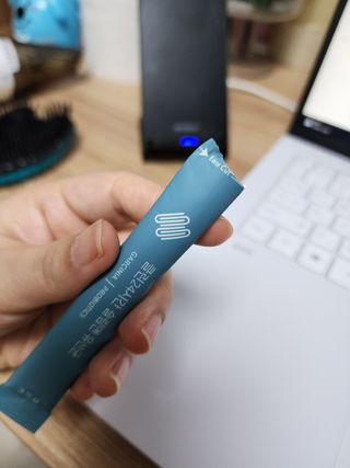 클린24시간 슬림앤유산균 1박스 (3.5g X 15포) — 5점을 준 리뷰어가 2023년 1월 올린 사용 사진