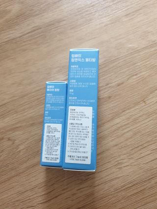 [립빠미] 립앤칙스 멀티밤 + 베리어립밤 2종 — 4점을 준 리뷰어가 2021년 8월 올린 사용 사진