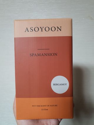 아소윤 기분좋은 향기 부드러운 거품 스파맨션 바디클렌져 5종 중 택1 + 마리아띠 샴푸두피볼 3종 중 1 랜덤발송 — 5점을 준 리뷰어가 2021년 7월 올린 사용 사진