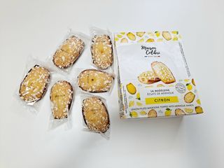 [메종콜리브리] 프랑스 마들렌 메종콜리브리 레몬 마들렌 2팩 — 5점을 준 리뷰어가 2021년 9월 올린 사용 사진