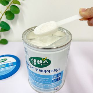 셀렉스 썬화이버 프리바이오틱스 — 5점을 준 리뷰어가 2021년 11월 올린 사용 사진