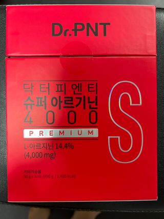 닥터피엔티 [Dr.PNT] 남성 활력폭팔 부스터, 슈퍼 아르기닌 4000 [1개월분] — 5점을 준 리뷰어가 2022년 6월 올린 사용 사진
