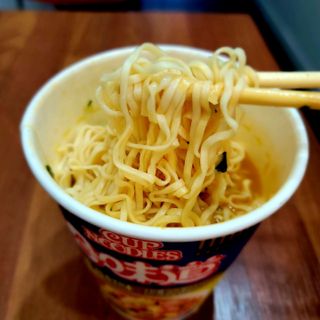 NISSIN 닛신 컵누들  4종 - 씨푸드오리지날, 씨푸드 스파이시, 씨푸드 커리, 씨푸드 XO소스 — 5점을 준 리뷰어가 2022년 11월 올린 사용 사진