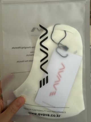 [AVAVE] 어베이브 페이스히트 스포츠 골프 방한 페이스 마스크 — 5점을 준 리뷰어가 2024년 2월 올린 사용 사진
