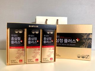 서울약사신협_투데이홍삼정플러스스틱_10g x 30포 — 5점을 준 리뷰어가 2021년 6월 올린 사용 사진