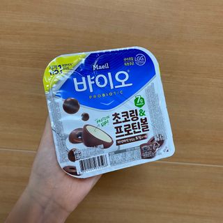 LIVE 매일바이오 토핑요거트 — 5점을 준 리뷰어가 2022년 4월 올린 사용 사진