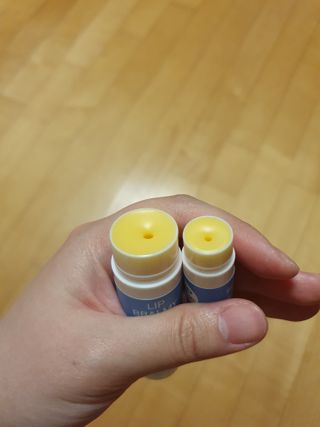 [립빠미] 립앤칙스 멀티밤 + 베리어립밤 2종 — 5점을 준 리뷰어가 2021년 9월 올린 사용 사진