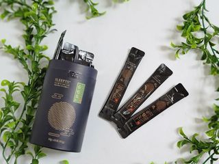 프리마인 자체 기업부설 연구소에서 찾아낸 건강한 수면의 비밀.  슬립토 플러스 30포 — 5점을 준 리뷰어가 2022년 5월 올린 사용 사진
