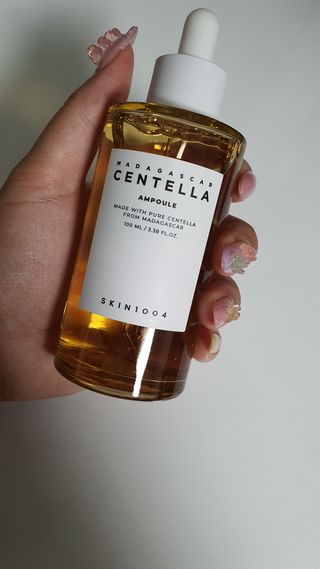 [스킨1004] 마다가스카르 센텔라 앰플 100ml — 5점을 준 리뷰어가 2024년 6월 올린 사용 사진