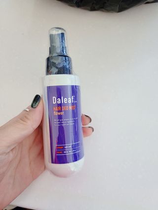 달리프 글램 헤어 데오미스트 100ml 라벤더 or 플라워 — 5점을 준 리뷰어가 2021년 1월 올린 사용 사진