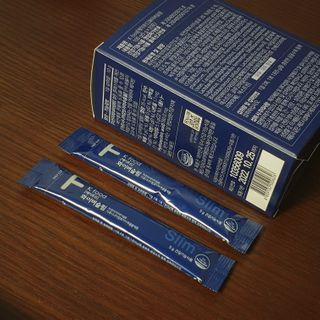 똥기사의 케이푸드 화이버슬림 — 5점을 준 리뷰어가 2021년 2월 올린 사용 사진