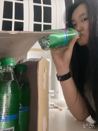 몽베스트 Montbest with Sparkling water Plain 20병 — 4점을 준 리뷰어가 2021년 10월 올린 사용 사진