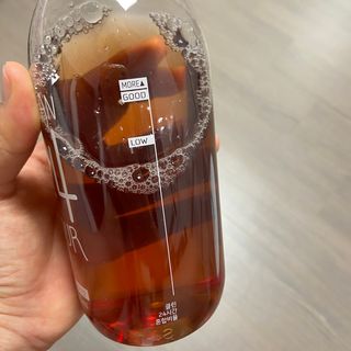 클린24시간 1BOX(5포) + 전용보틀(500ml) — 5점을 준 리뷰어가 2023년 8월 올린 사용 사진