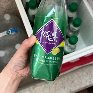 몽베스트 Montbest with Sparkling water Lemon OR Lime 20병(랜덤) — 5점을 준 리뷰어가 2022년 6월 올린 사용 사진