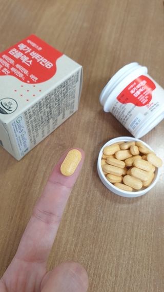 바이탈스푼 메가 비타민B 컴플렉스 — 5점을 준 리뷰어가 2021년 6월 올린 사용 사진