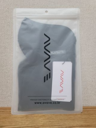 [AVAVE] 어베이브 올인원히트 스포츠 골프 방한 넥워머 마스크 — 5점을 준 리뷰어가 2024년 1월 올린 사용 사진