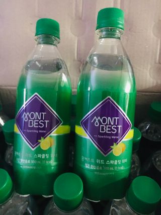 몽베스트 Montbest with Sparkling water Lemon OR Lime 20병(랜덤) — 5점을 준 리뷰어가 2021년 10월 올린 사용 사진