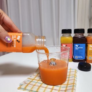 비베러라이프 ABC주스 — 5점을 준 리뷰어가 2022년 8월 올린 사용 사진
