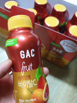 [풀무원] 라이코객 바이탈C 1세트-10개입 — 5점을 준 리뷰어가 2021년 3월 올린 사용 사진