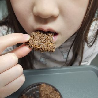 NISSIN 닛신 크리스피 초코 — 5점을 준 리뷰어가 2022년 12월 올린 사용 사진