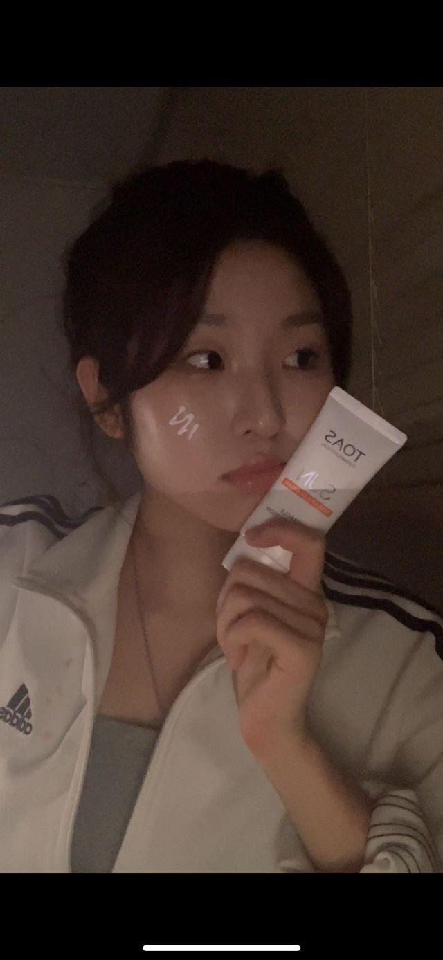 릴스 _ 토아스 선 프로텍션 크림 혼합자차 선크림 50g 리뷰 사진
