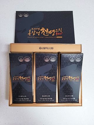 서울약사신협 약사신협_천명플러스스틱_10mlx30포 — 5점을 준 리뷰어가 2021년 3월 올린 사용 사진