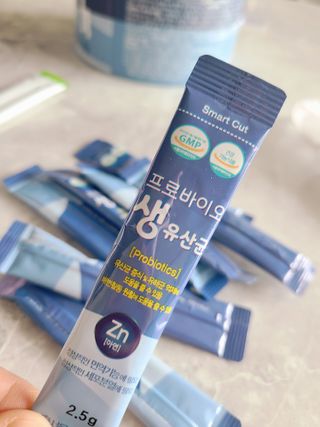 서울약사신협_프로바이오생유산균_2.5G x 100포 — 5점을 준 리뷰어가 2021년 3월 올린 사용 사진