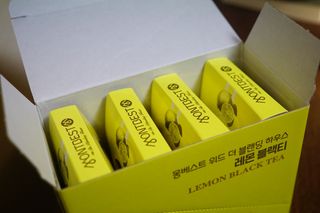 몽베스트 위드더 블랜딩 하우스 _레몬 블랙티 — 5점을 준 리뷰어가 2022년 12월 올린 사용 사진