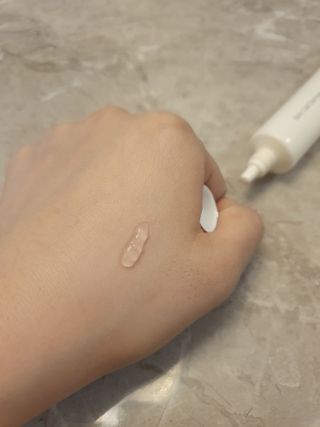 브에노 스킨셀 더마 앰플 — 5점을 준 리뷰어가 2021년 6월 올린 사용 사진