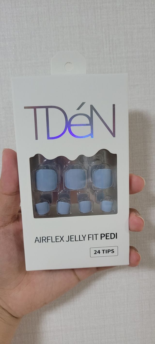 틸디앤 에어플렉스 젤리핏 페디팁 리뷰 사진