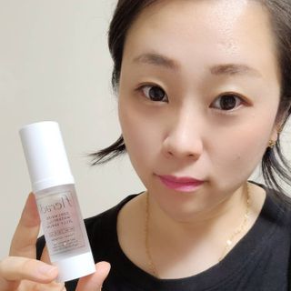 플레라디 에델바이스 워터풀 젤리 세럼 — 5점을 준 리뷰어가 2021년 6월 올린 사용 사진