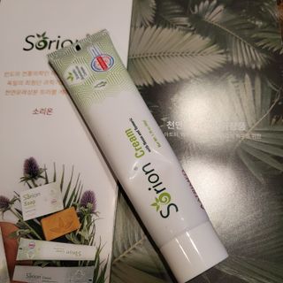건선/아토/습진/민감성 피부 천연보습진정크림 소리온 크림 & 센시티브 크림 50g — 5점을 준 리뷰어가 2022년 1월 올린 사용 사진