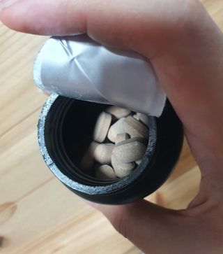 슬림플래닛 녹차카테킨 500mg 애프터밀 — 5점을 준 리뷰어가 2021년 7월 올린 사용 사진