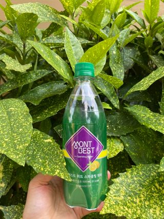 몽베스트 Montbest with Sparkling water Lemon OR Lime 20병(랜덤) — 5점을 준 리뷰어가 2022년 6월 올린 사용 사진