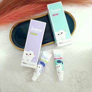 닥터데디스 안심저불소 키즈치약 (라즈베리, 청포도향 중 택 1) 60g +  여행용 미니 치약 15g — 5점을 준 리뷰어가 2022년 11월 올린 사용 사진