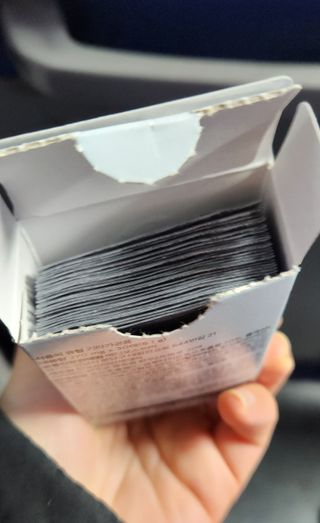 메디포스트 모비타 글루타치온 이지 필름형 30매 — 3.5점을 준 리뷰어가 2023년 1월 올린 사용 사진