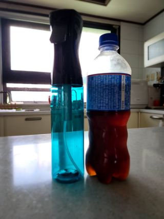 코박 스프레이 살균수  500ml 세트 — 5점을 준 리뷰어가 2022년 6월 올린 사용 사진