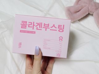 늘20s 콜라겐 부스팅_COLLAGEN BOOSTING — 5점을 준 리뷰어가 2023년 2월 올린 사용 사진