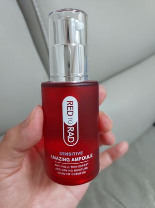 레드투래드 센서티브 어메이징 앰플 30ml — 5점을 준 리뷰어가 2021년 11월 올린 사용 사진