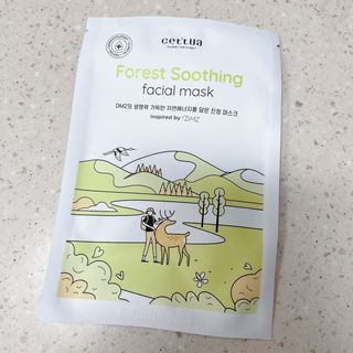 세뚜아(Cettua) [세뚜아] 포레스트 수딩 마스크 Cettual Forest  Soothing Mask 5매 — 5점을 준 리뷰어가 2024년 4월 올린 사용 사진