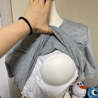 아르보노브라 아르보노 10color 데일리 반팔 노브라티 — 3.5점을 준 리뷰어가 2022년 5월 올린 사용 사진