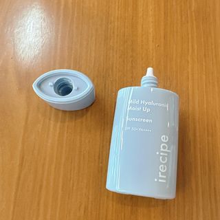 아이레시피 마일드 히알루로닉 모이스트 업 선스크린 SPF50+ PA++++ — 5점을 준 리뷰어가 2023년 6월 올린 사용 사진
