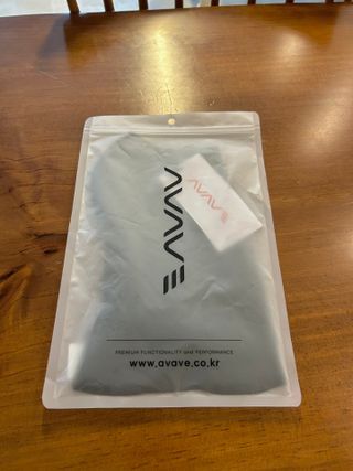 [AVAVE] 어베이브 올인원히트 스포츠 골프 방한 넥워머 마스크 — 5점을 준 리뷰어가 2024년 1월 올린 사용 사진