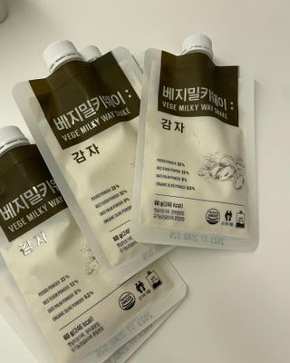 클린24시간 베지밀키웨이 감자 쉐이크 1세트 (5개) — 5점을 준 리뷰어가 2022년 10월 올린 사용 사진